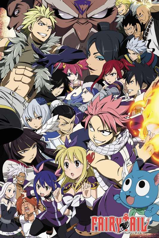 Fairytail Anime - Season 6 Poster