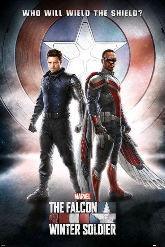 Falcon and The Winter Soldier - Wield the Shield Tv Poster