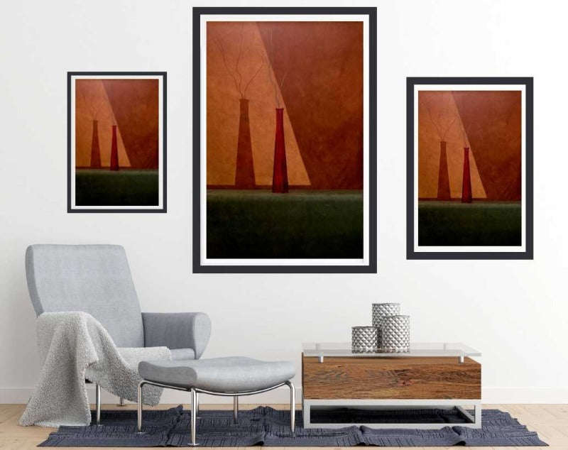 Fallen Leaves by Brig Barkow - Still Life Photography Poster