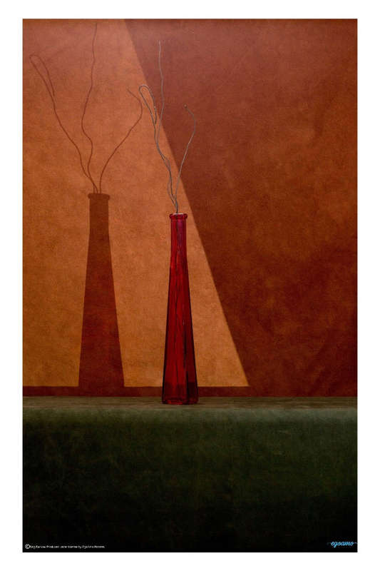Fallen Leaves by Brig Barkow - Still Life Photography Poster