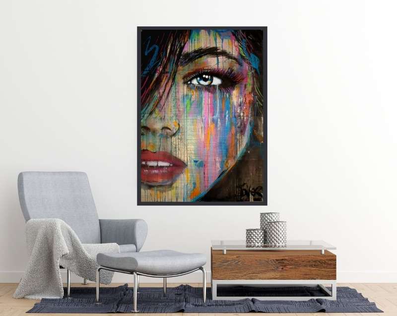 Loui Jover - Falling Out Art Print