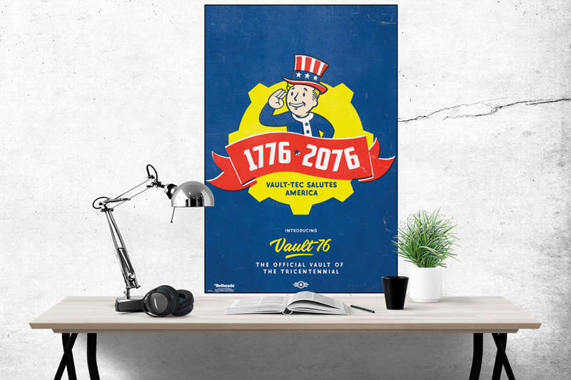 Tricentennial Fallout 76 Poster