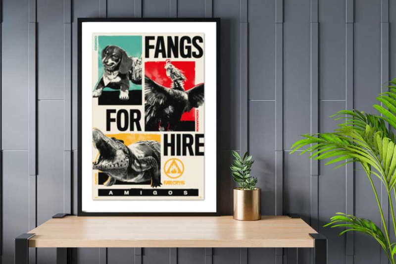 Far Cry 6: Fangs for Hire Poster