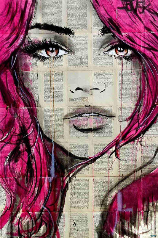 Loui Jover - Faythe Art Print