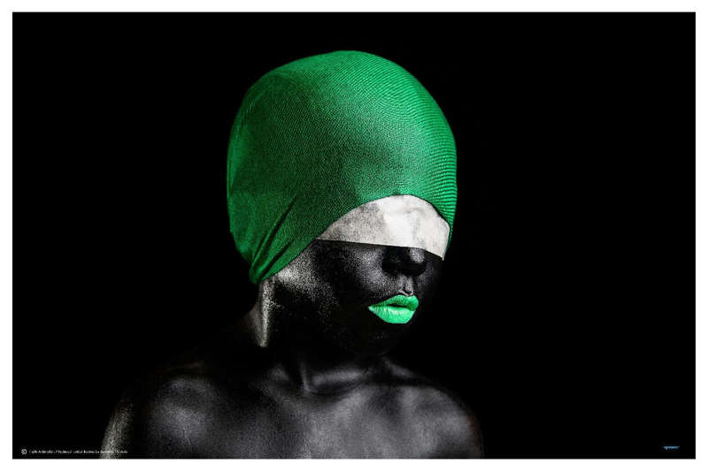 Fear of the Future by Fathi Aldarwish - Portrait Photography poster