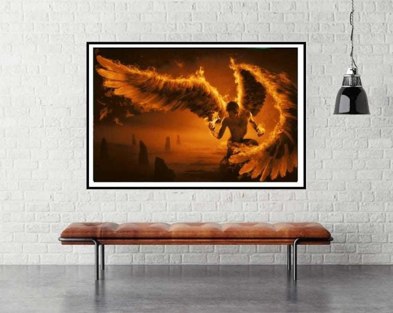 Fiery by Christophe Kiciak 2021 - Art Poster