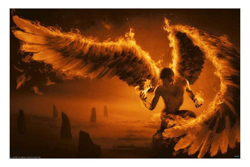Fiery by Christophe Kiciak 2021 - Art Poster