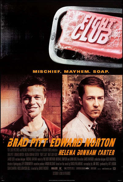 Fight Club - Soap Poster