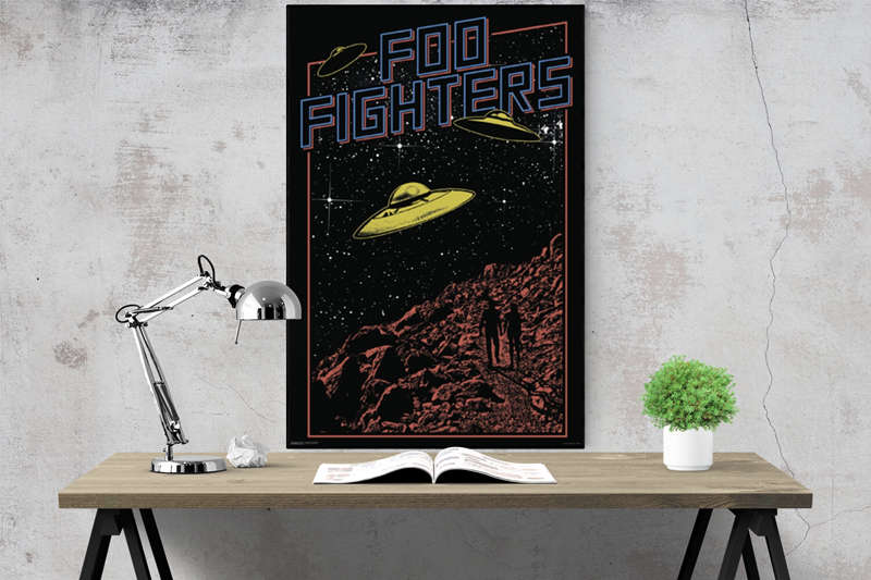 Foo Fighters - Poster - Poster only