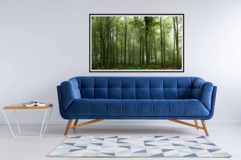 Forest ... by Leif Londal - Landscape  Photography poster