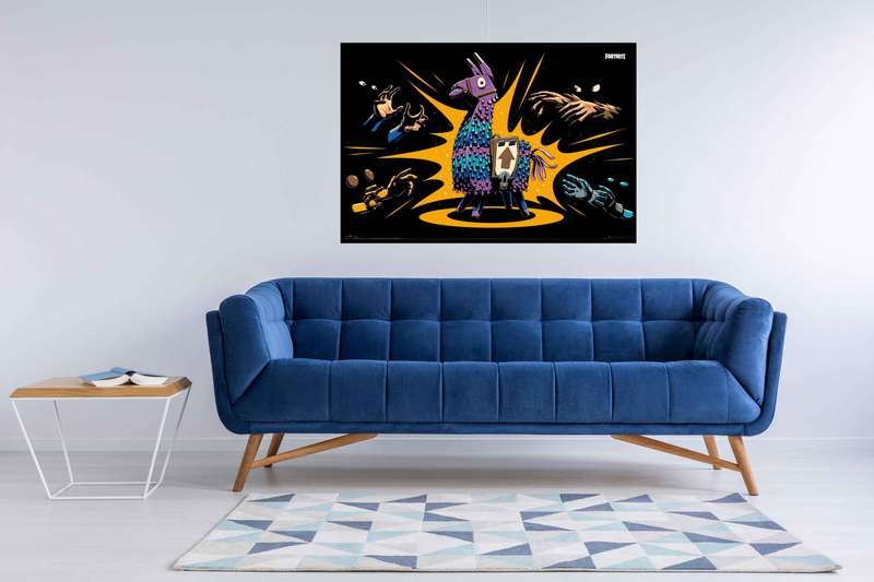 Fortnite: Loot Llama Poster