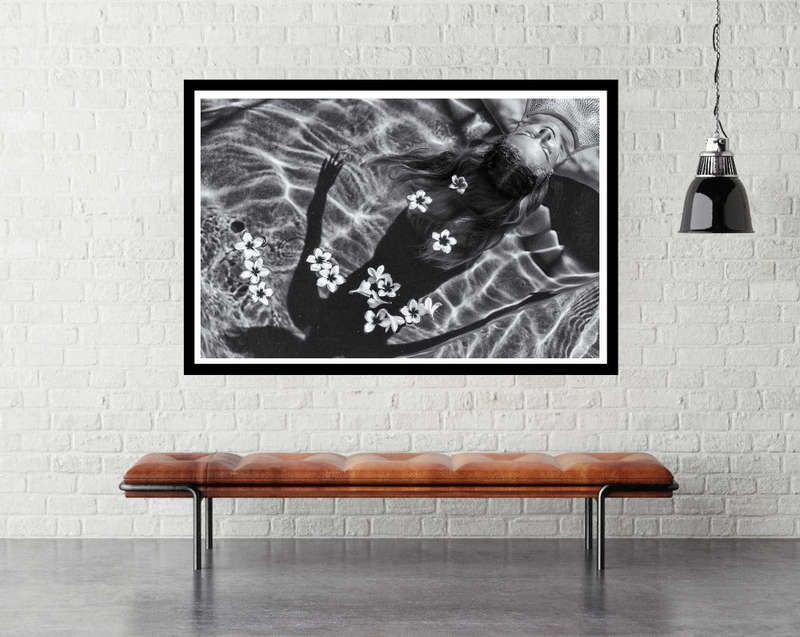 Frangipani Tree by Gloria Salgado Gispert - Photography poster