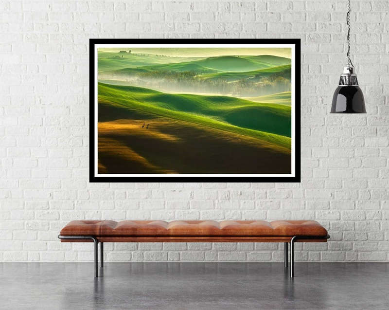 Freedom by Krzysztof Bronko - Landscape Photography poster
