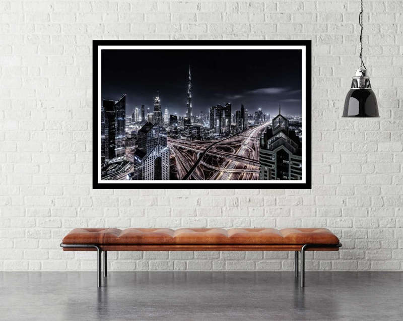 Magnum - Dubai by Andreas Agazzi - Travel Photography Poster