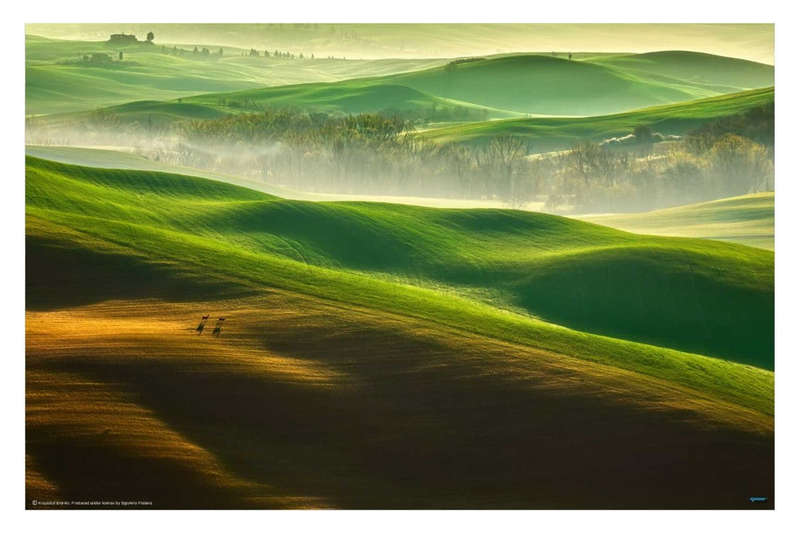 Freedom by Krzysztof Bronko - Landscape Photography poster