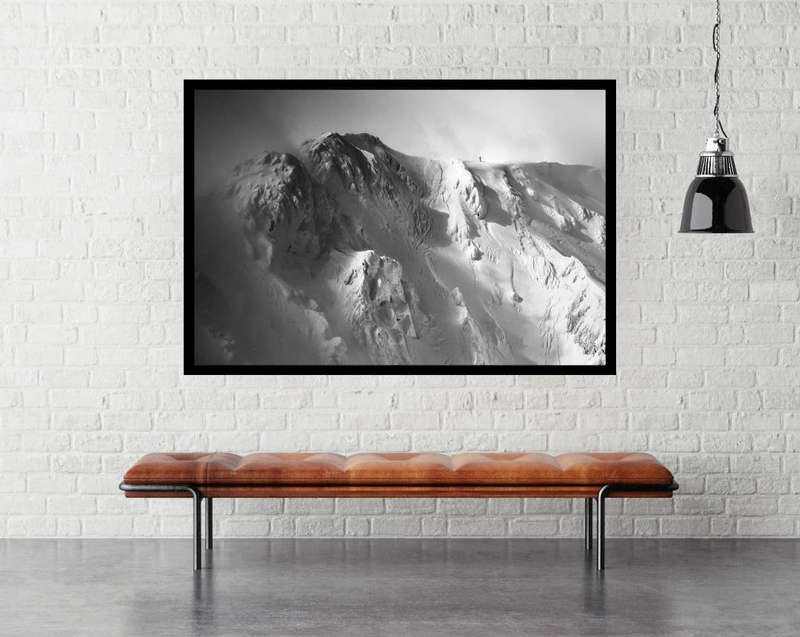 Freeride .. by Matej Rumansky - Skiing Poster