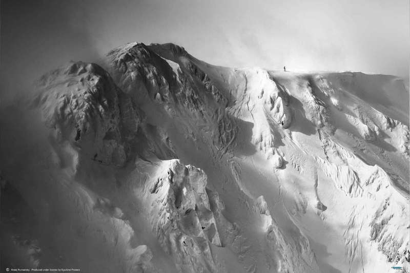 Freeride .. by Matej Rumansky - Skiing Poster