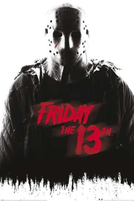 Friday The 13th - Movie Poster