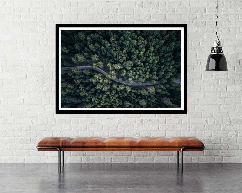 From Above by Antonio Carrillo Lopez - Photography Poster
