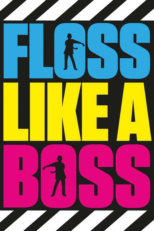 Floss like a Boss - Fortnite Gaming Poster