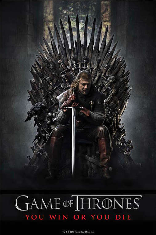 Game of Thrones - Iron Throne - Poster - Poster only
