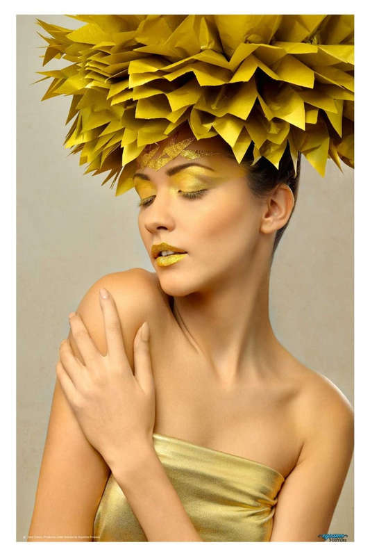 Gabi by Ivan Tonov - Fashion Photography poster