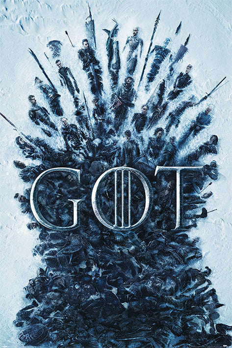 Game of Thrones - Throne of the Dead Poster