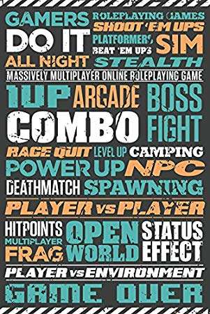 Gamers do it - Poster