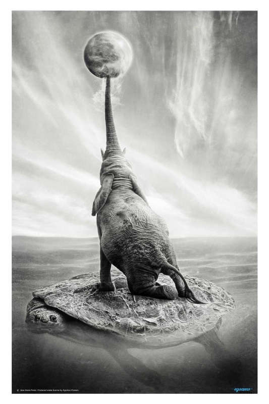 Genesis by Jose Maria Perez - Surreal - Photography poster