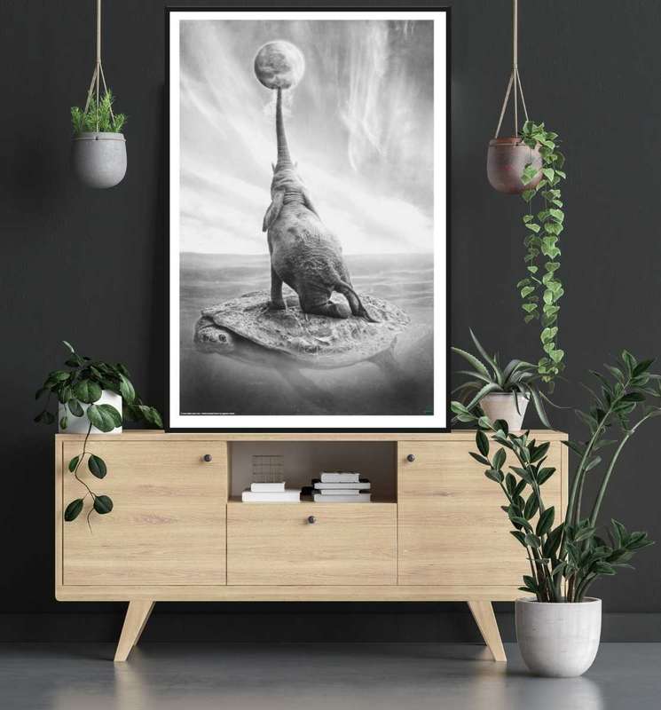 Genesis by Jose Maria Perez - Surrealism Art Poster