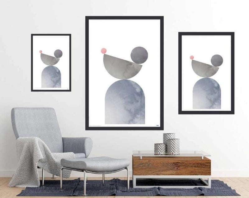 Shapes 01  - Art Poster