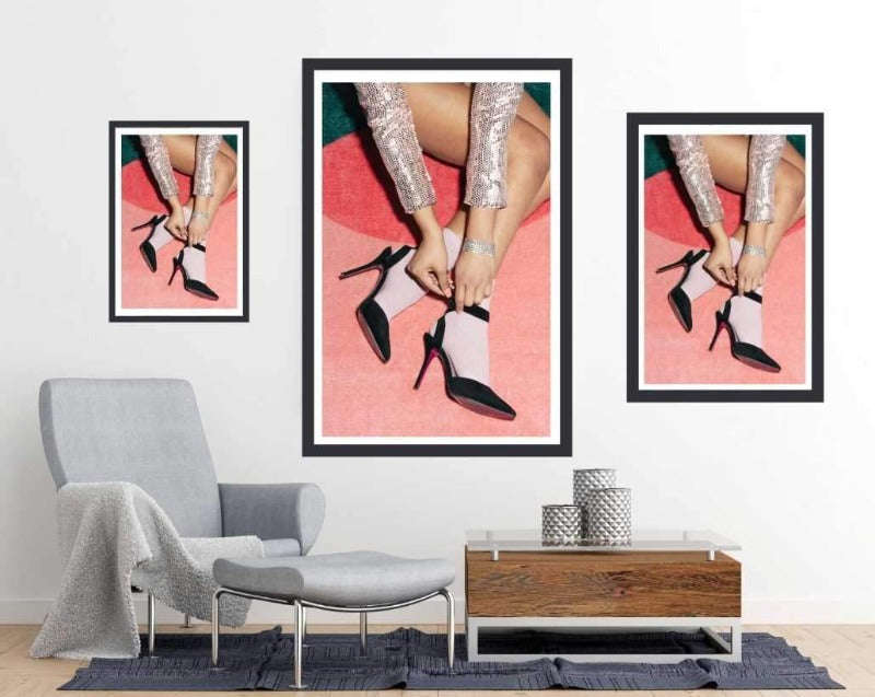 Getting Ready Pink  - Fashion Poster