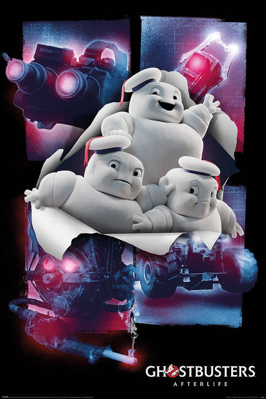 Ghostbusters - Afterlife Mini Puff Breakout Poster
