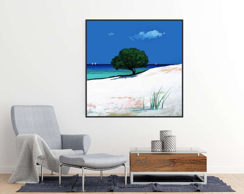 Gio Mondelli - Pino Marittimo Art Print