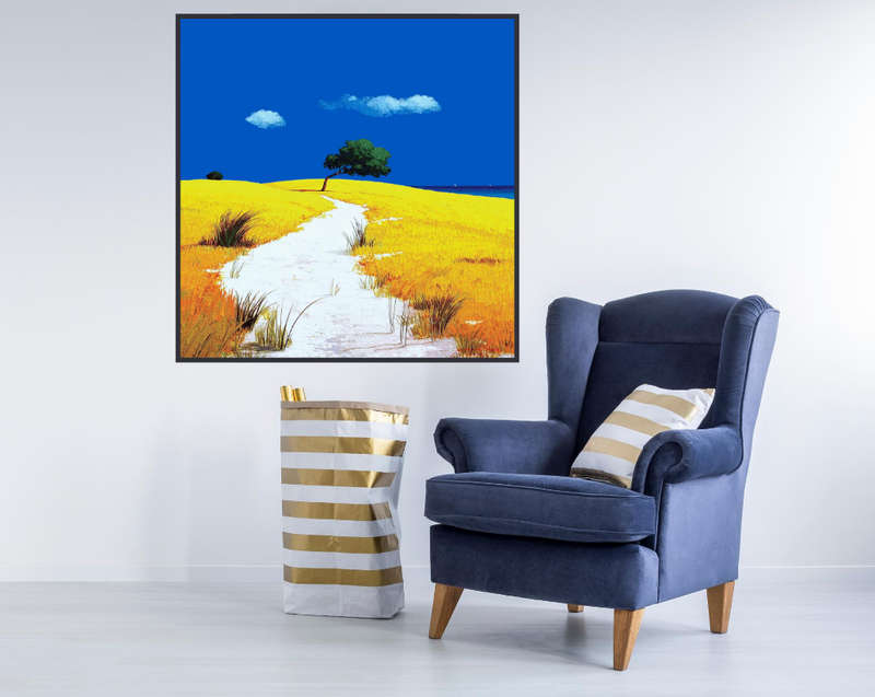 Gio Mondelli - Promontorio Art Print