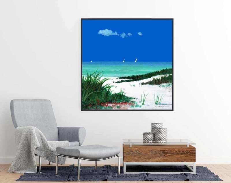 Gio Mondelli - Verso il Mare Art Print
