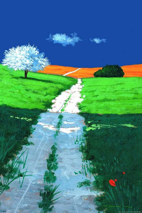 Gio Mondelli - Estate in Toscana Art Print