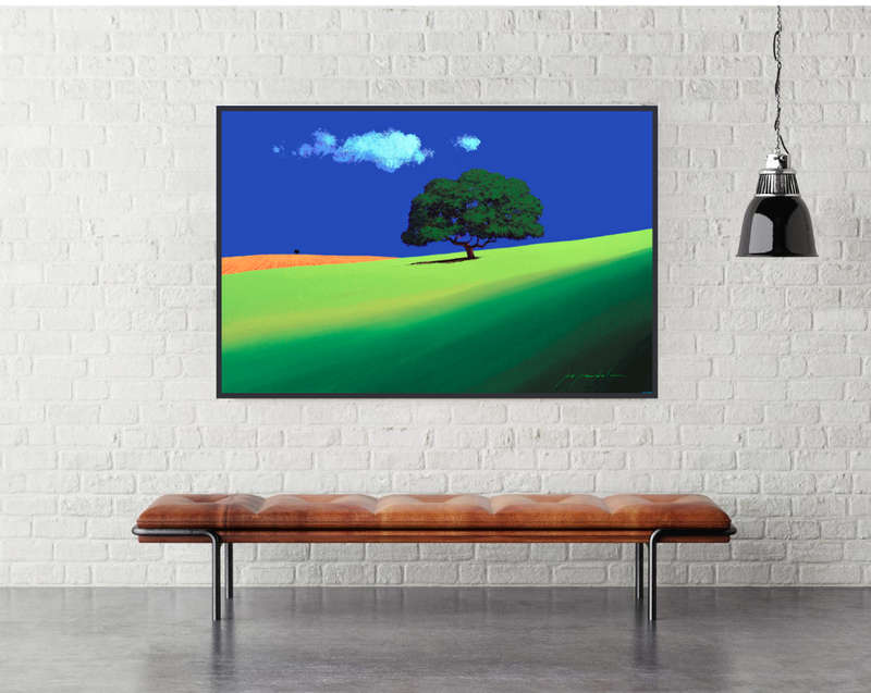 Gio Mondelli - Il Silenzio Art Print