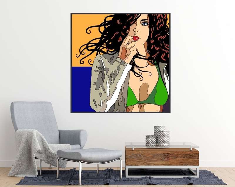 Gio Mondelli - Malizia Art Print