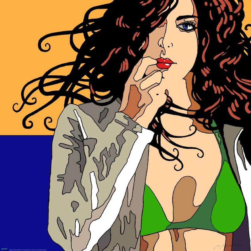 Gio Mondelli - Malizia Art Print