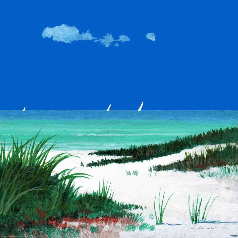 Gio Mondelli - Verso il Mare Art Print
