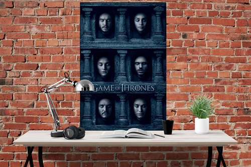 Game of Thrones - Hall of Faces - Poster