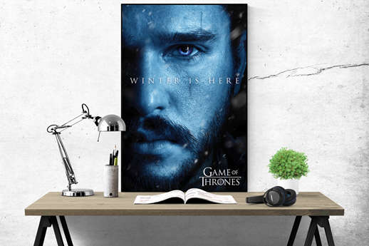 Game of Thrones - Jon Snow - Poster