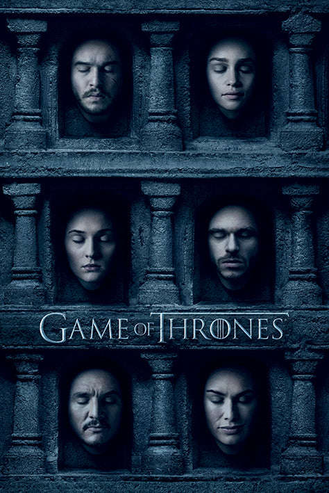 Game of Thrones - Hall of Faces - Poster