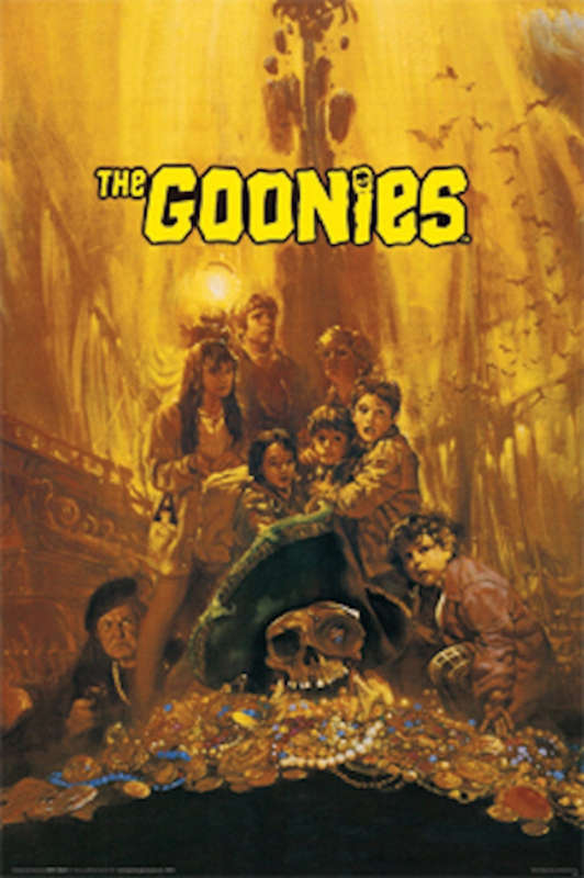 The Goonies - Treasure Poster - Poster only
