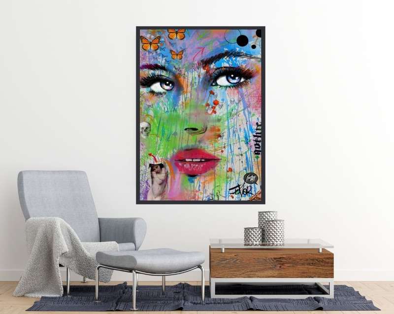 Loui Jover - Gothic Art Print