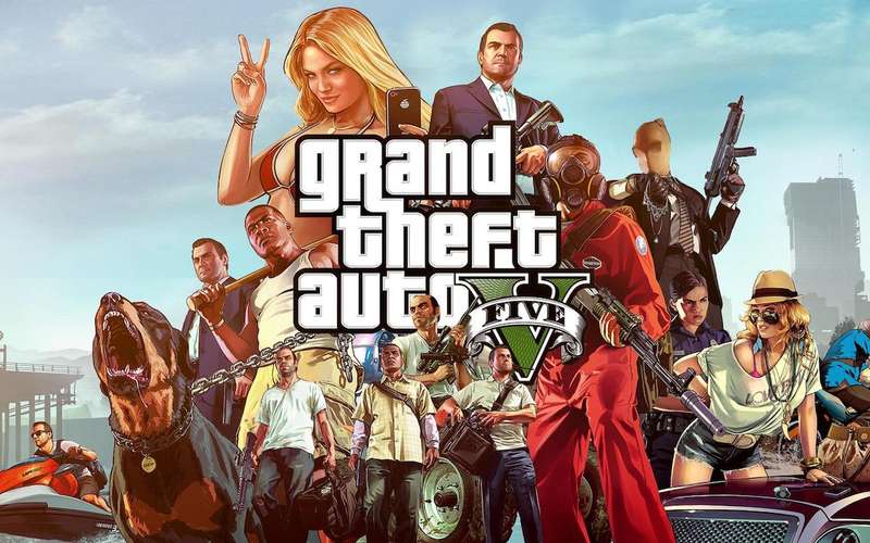 Grand Theft Auto V - Poster - Poster only