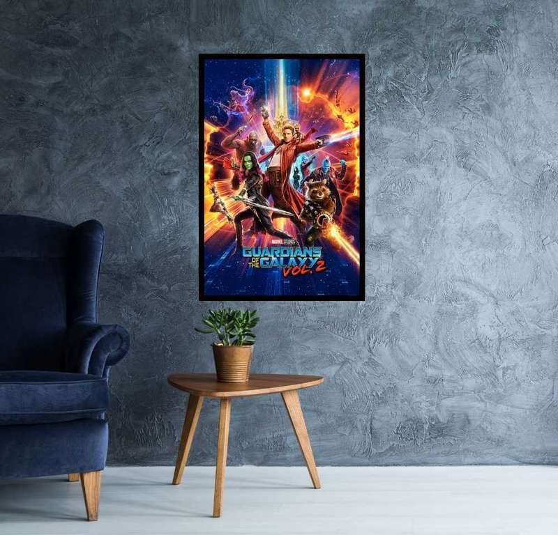 Guardians of the Galaxy Vol 2 (without credits) Poster