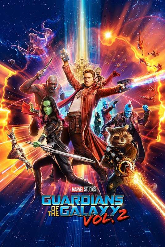 Guardians of the Galaxy Vol 2 (without credits) Poster