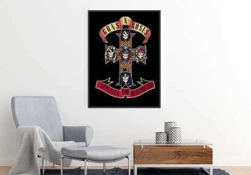 Guns n Roses Appetite For Destruction Poster